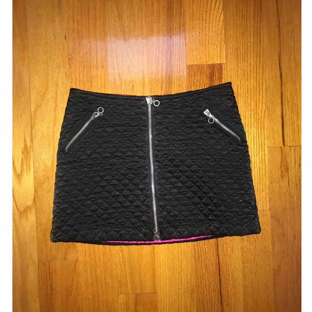 Tommy Hilfiger Diamond Pleated Mini Skirt